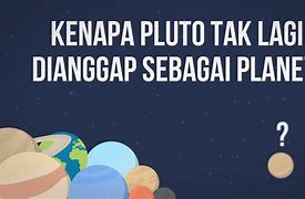 Kenapa Pluto Bukan Planet