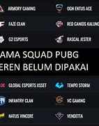 Squad Nama Grup Keren Untuk Geng